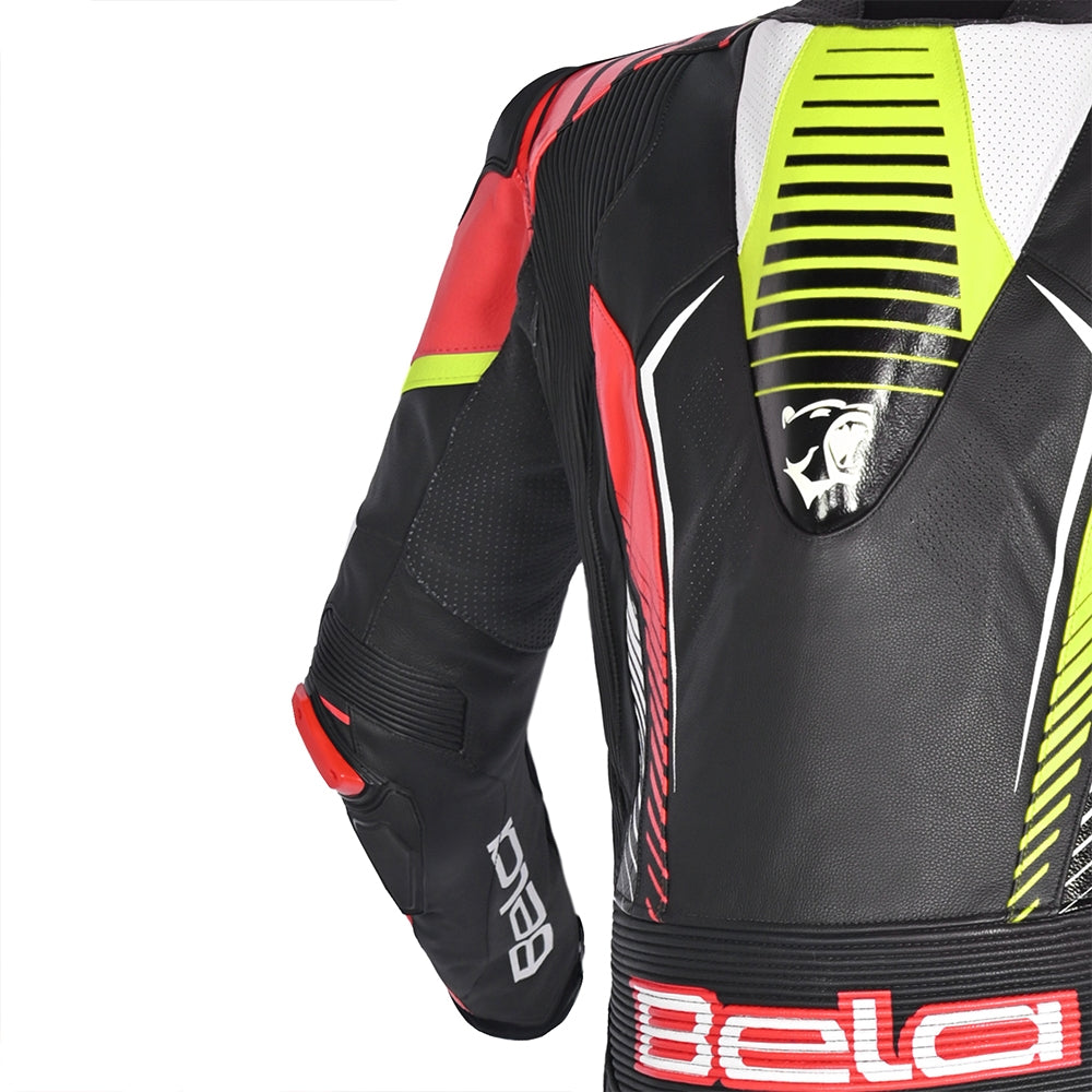 BELA - MONO 1 PC ARAGONE HELITE AIR-PRO NEGRO /ROJO/AMARILLO - SECURTEX MOTOR S.L (t/a MaximoMoto)