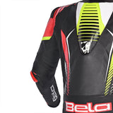 BELA - MONO 1 PC ARAGONE HELITE AIR-PRO NEGRO /ROJO/AMARILLO - SECURTEX MOTOR S.L (t/a MaximoMoto)