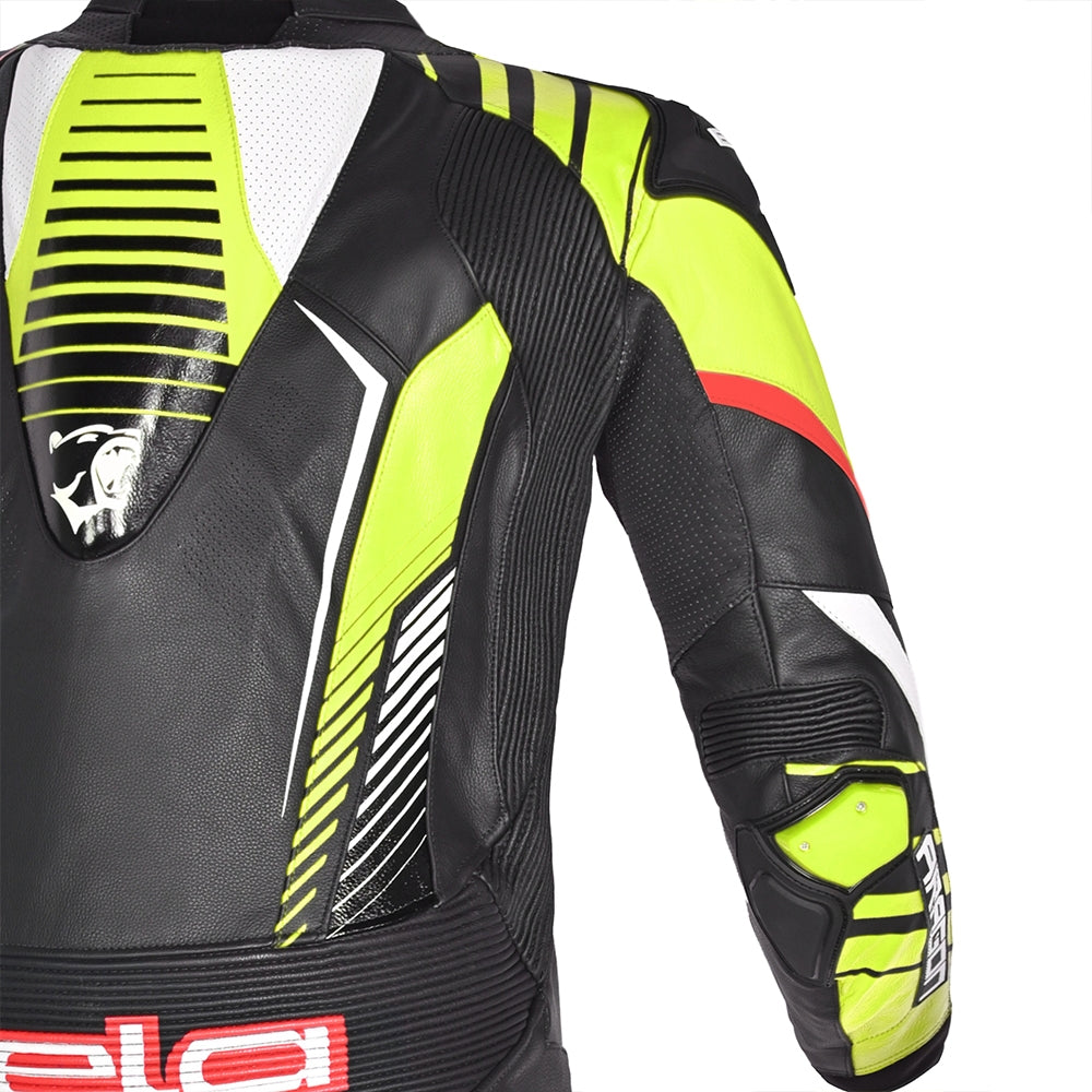 BELA - MONO 1 PC ARAGONE HELITE AIR-PRO NEGRO /ROJO/AMARILLO - SECURTEX MOTOR S.L (t/a MaximoMoto)