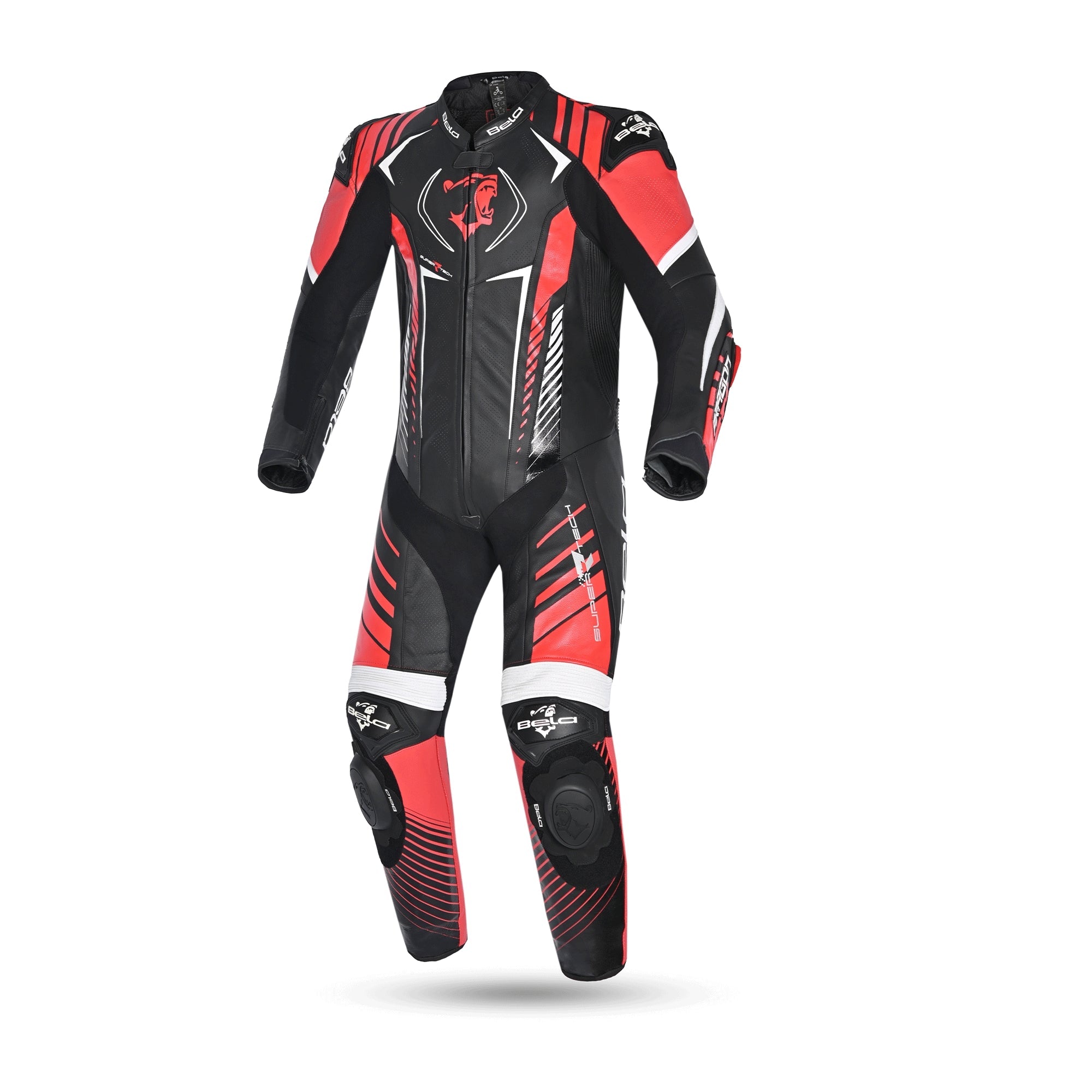 BELA - Mono 1 PC Aragone Helite Air-pro Negro /Rojo - SECURTEX MOTOR S.L (t/a MaximoMoto)