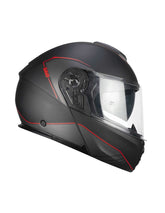 CGM 560G MAD RIDE TURISMO CASCO MODULAR NEGRO ROJO MATE – Maximomoto PT