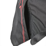 BELA Panther Moto Textil Casacos Preto Branco Vermelho