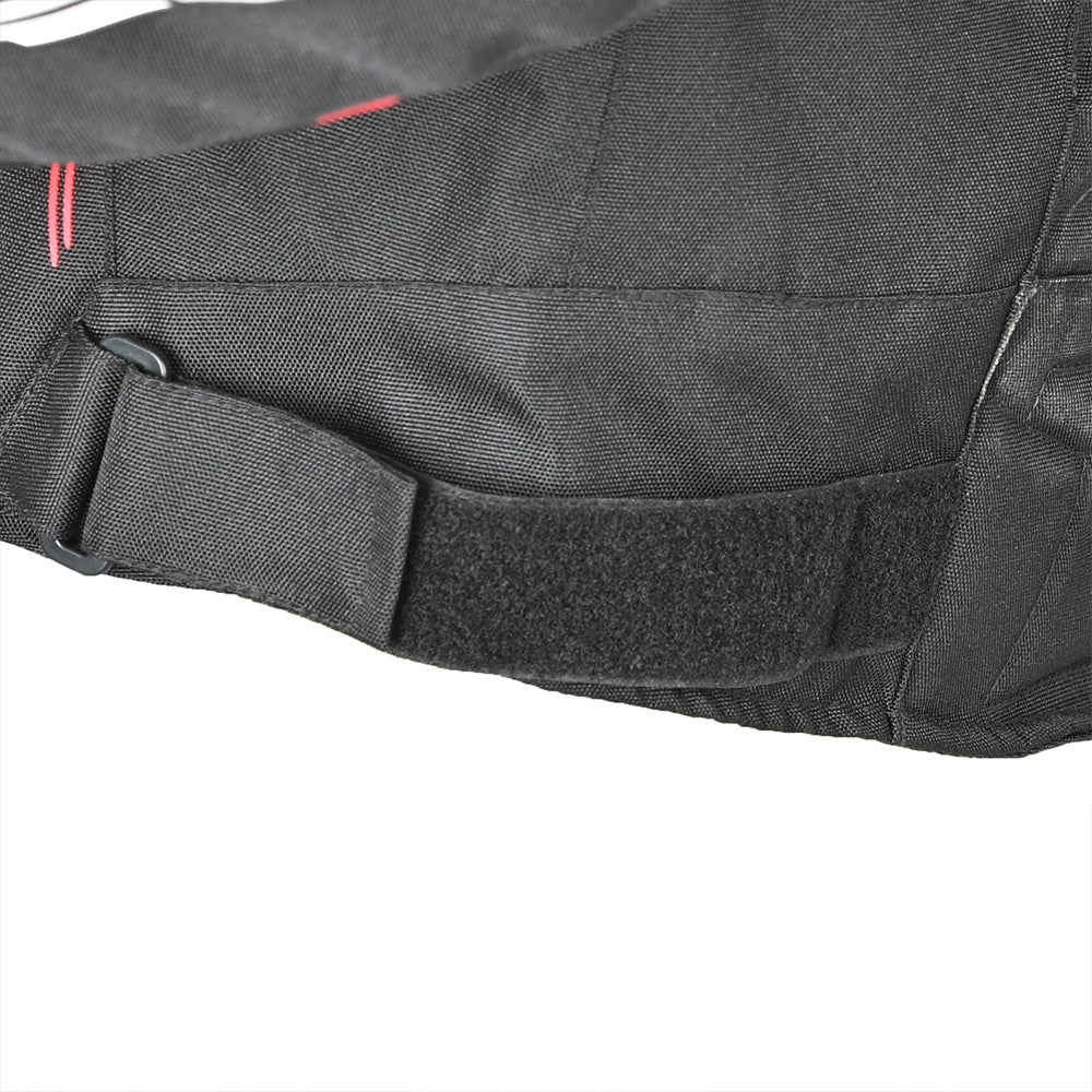 BELA Panther Moto Textil Casacos Preto Branco Vermelho