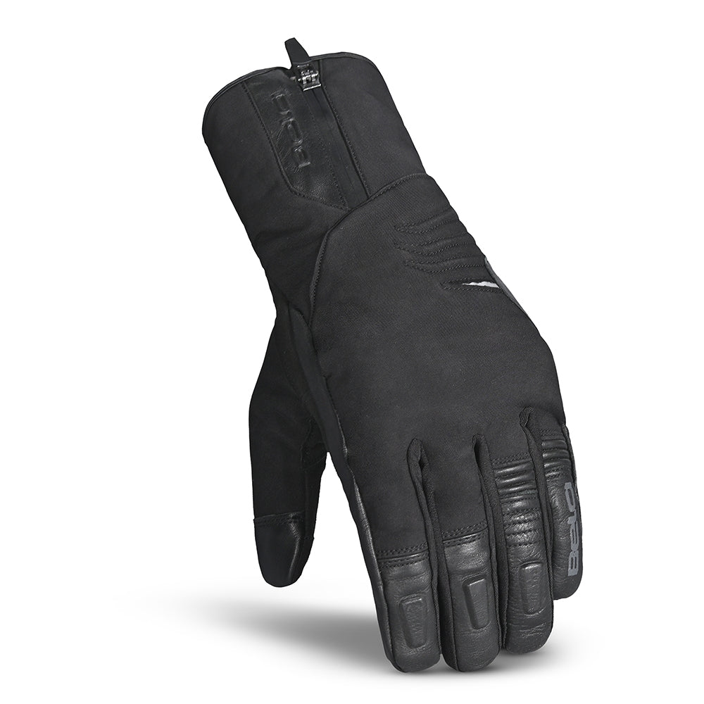 BELA EXPLORER WINTER WP Textil Moto Luvas Preto