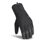BELA EXPLORER WINTER WP Textil Moto Luvas Preto