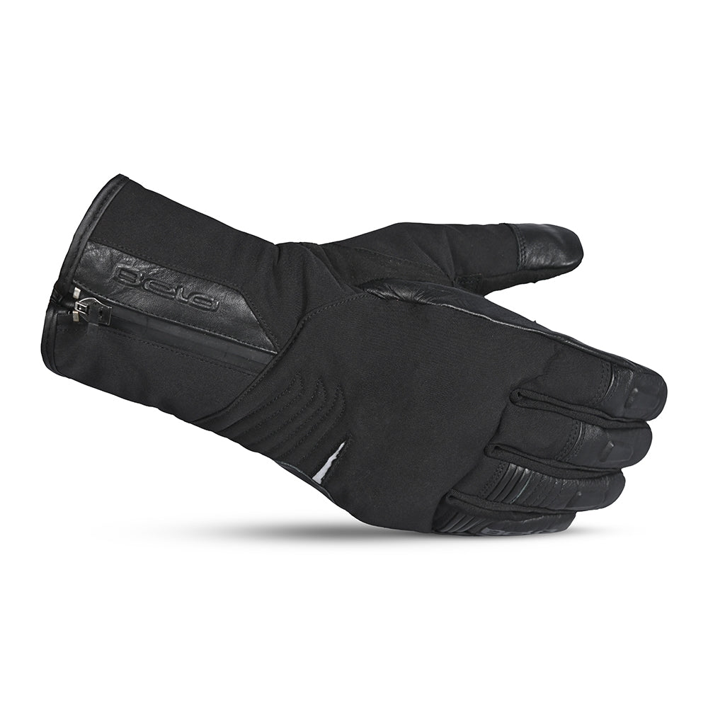 BELA EXPLORER WINTER WP Textil Moto Luvas Preto
