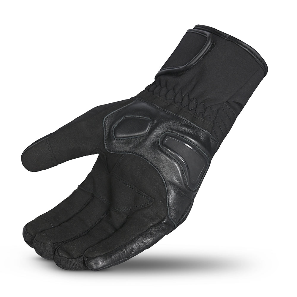BELA EXPLORER WINTER WP Textil Moto Luvas Preto
