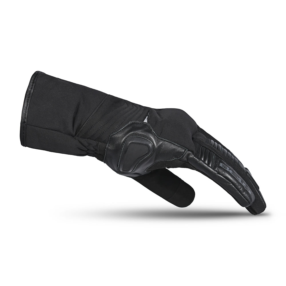 BELA EXPLORER WINTER WP Textil Moto Luvas Preto