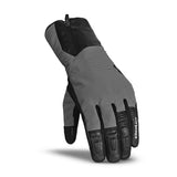 BELA EXPLORER WINTER WP Textil Moto Luvas Preto Cinza