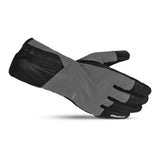 BELA EXPLORER WINTER WP Textil Moto Luvas Preto Cinza