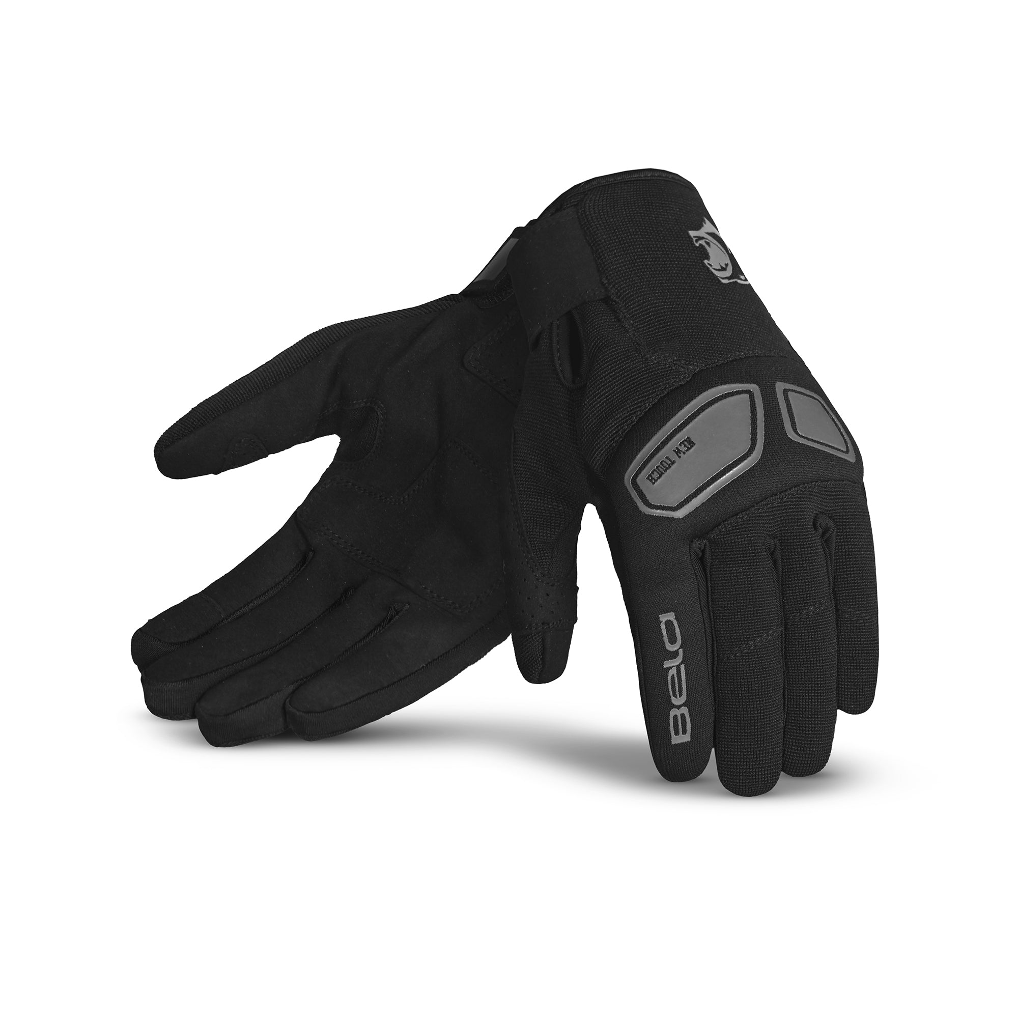 BELA LMBU 2 Women's Motorcycle Textile Gloves Black – 1 – Maximomoto PT
