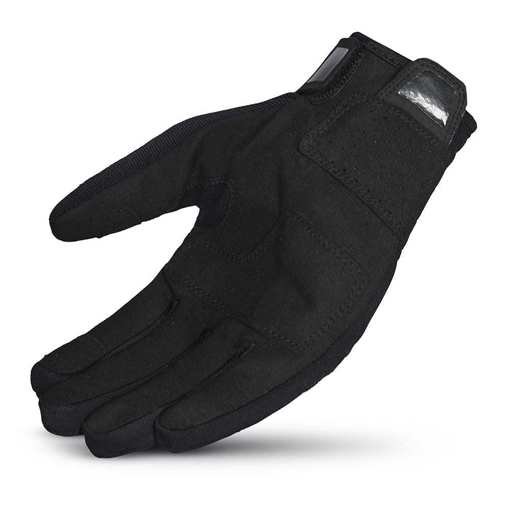 BELA LMBU 2 Motorcycle Lady Textile Gloves Black Black Red – 4 – Maximomoto PT