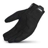 BELA LMBU 2 Moto Senhora Textil Luvas Preto Preto Vermelho