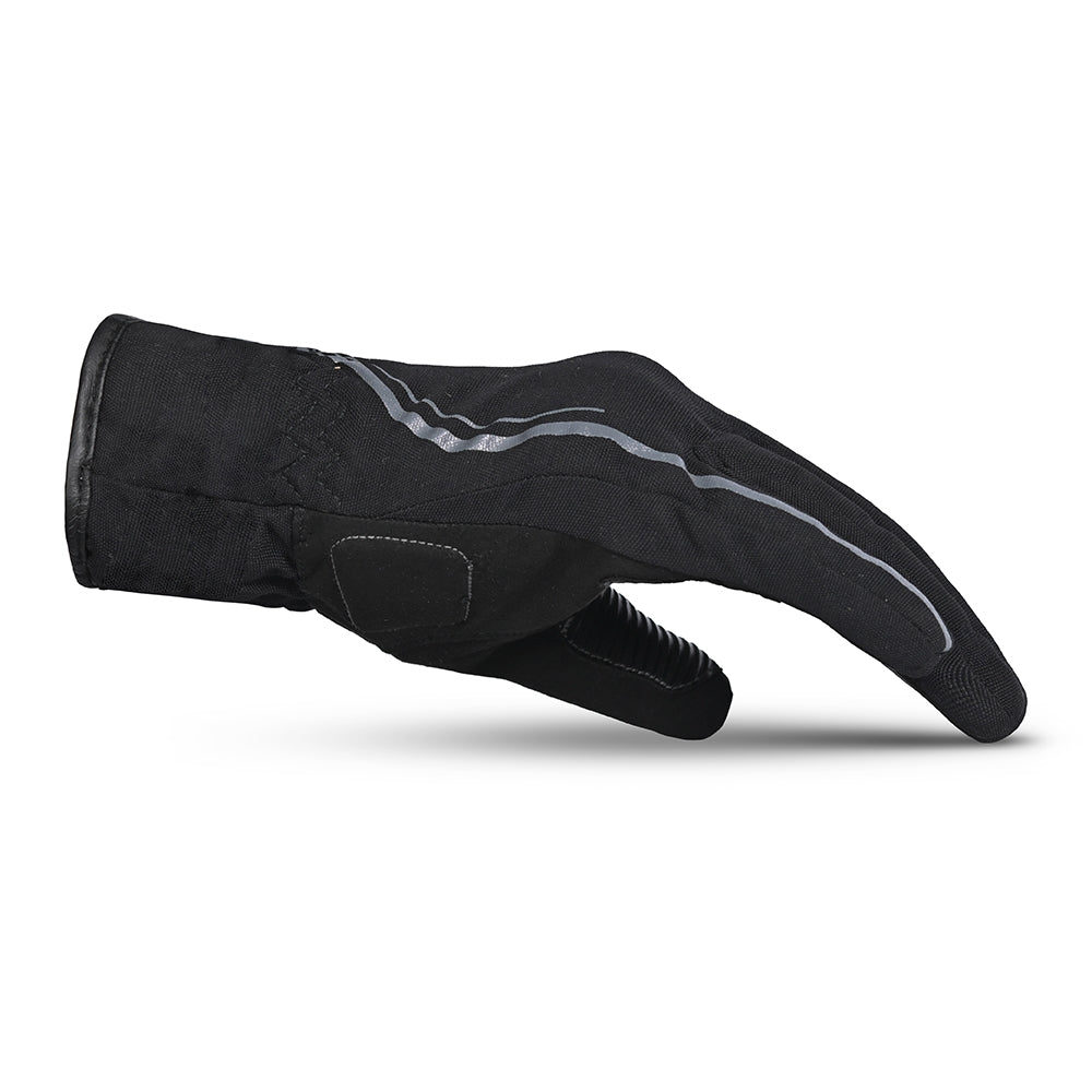 BELA REBEL Ladies Motorcycle Textile Glove Black Pink – 5 – Maximomoto PT