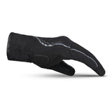 BELA REBEL Senhora Moto Textile Luva Preta Rosa