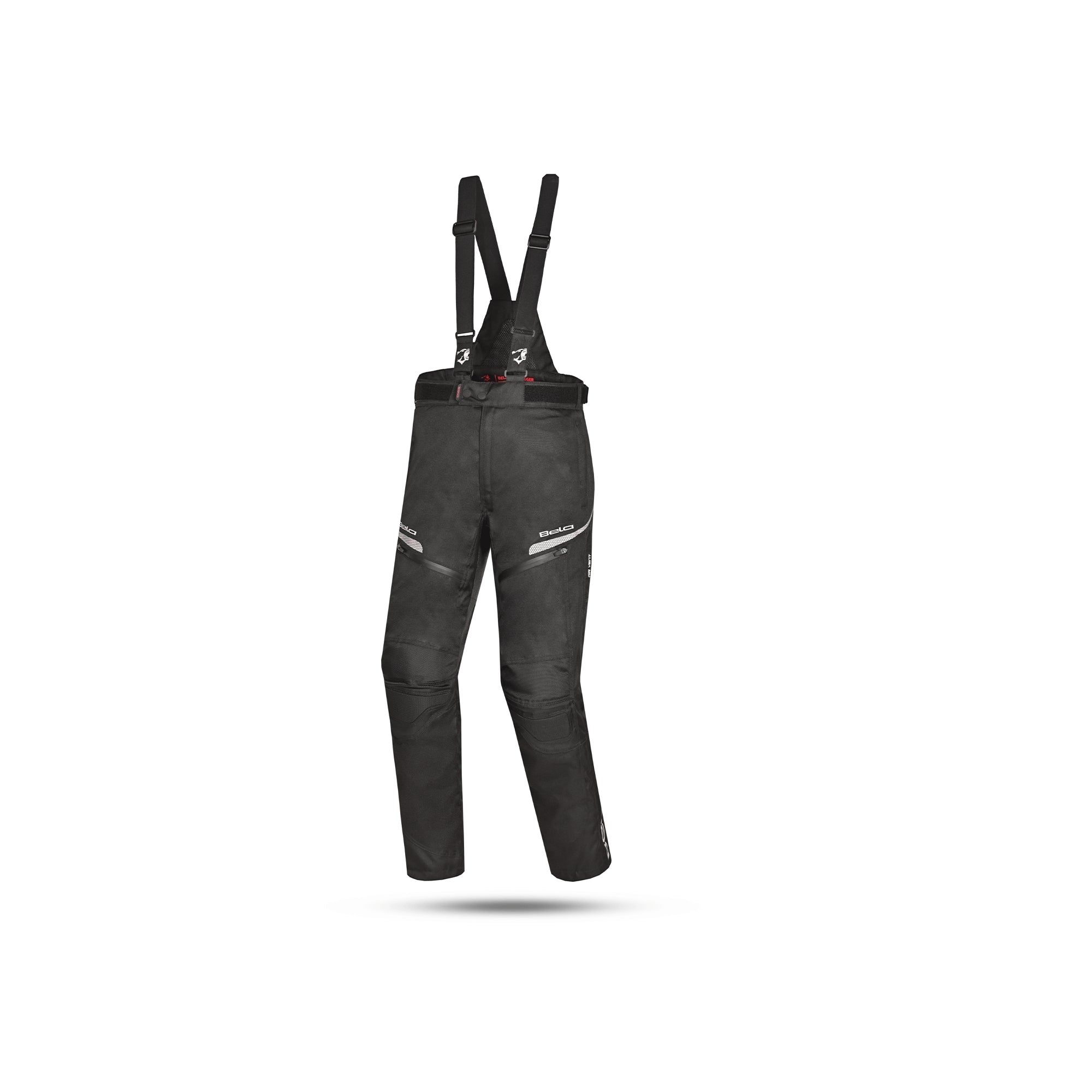 BELA CALM DIGGER Moto Homem Calcas Preto Vermelho 32L
