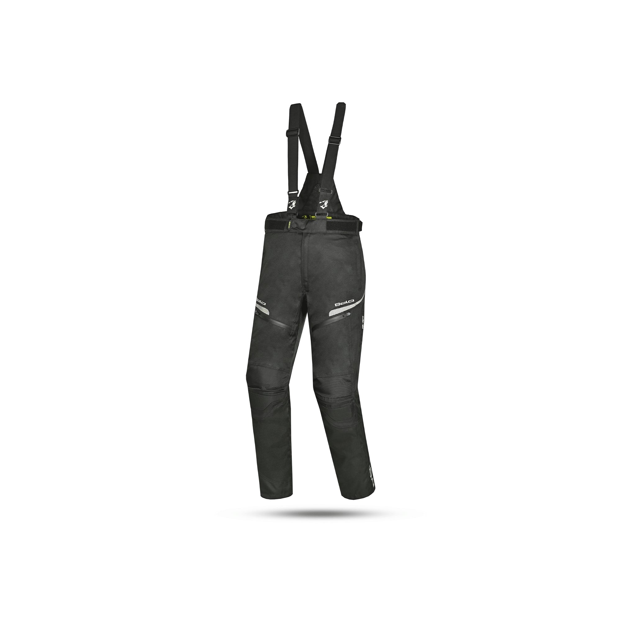 BELA CALM DIGGER Moto Textil Calcas Homem Preto Amarelo 32L