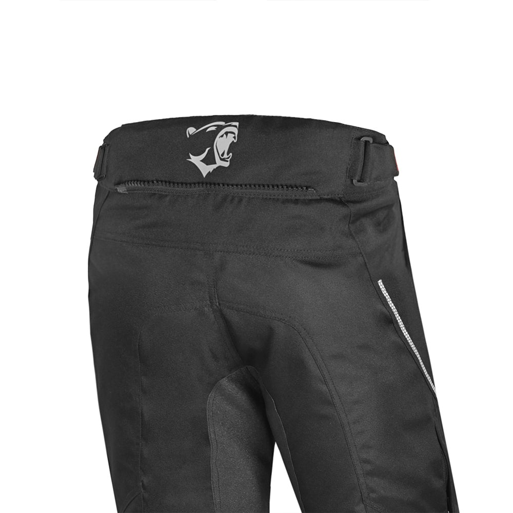 BELA CALM DIGGER Moto Homem Calcas Preto Vermelho 32L
