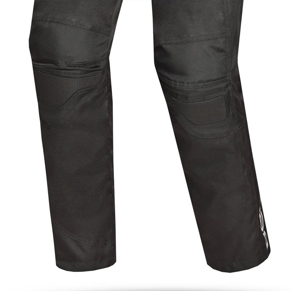 BELA CALM DIGGER Moto Homem Calcas Preto Vermelho 32L