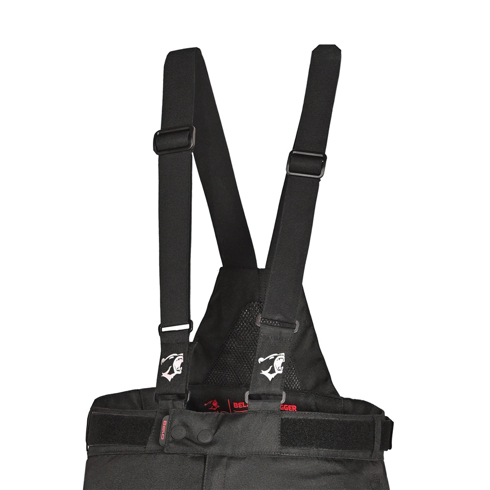 BELA CALM DIGGER Moto Homem Calcas Preto Vermelho 32L