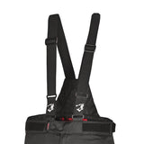 BELA CALM DIGGER Moto Homem Calcas Preto Vermelho 32L