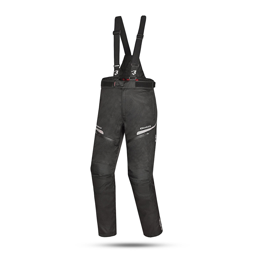 BELA CALM DIGGER Moto Homem Calcas Preto Vermelho 32L