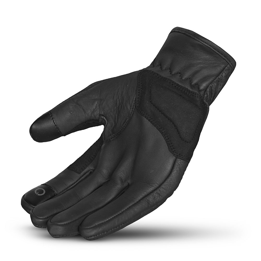 BELA STREETER Motorcycle Ladies Leather Gloves Black – 4 – Maximomoto PT