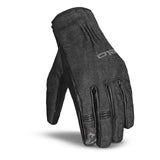 BELA ALBERTO DENIM WP Textil Moto Luvas Preta
