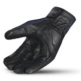 BELA ALBERTO DENIM WP Moto Textil Luvas Preta Azul