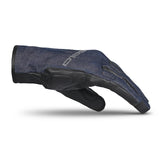 BELA ALBERTO DENIM WP Moto Textil Luvas Preta Azul