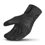 R-TECH DYNAMIC Moto Textile Luvas Preto
