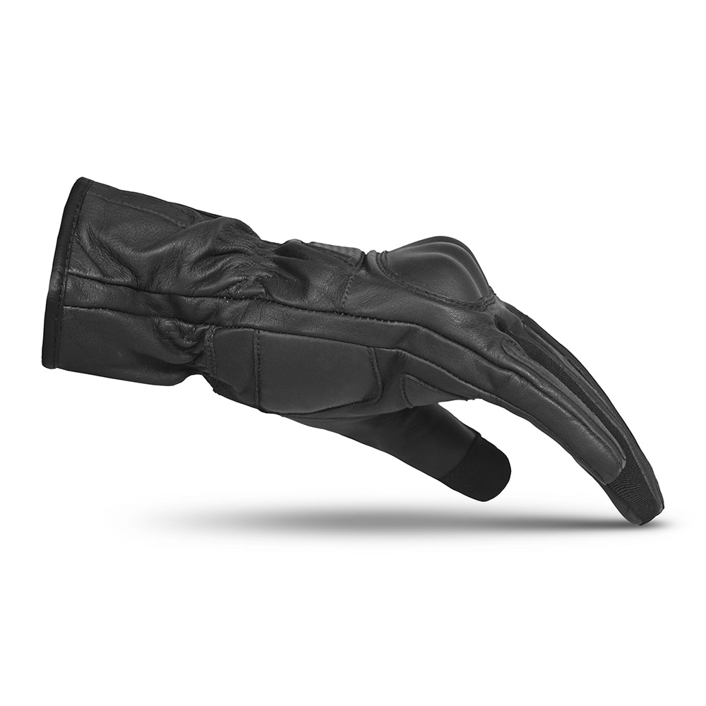 R-TECH DYNAMIC Moto Textile Luvas Preto