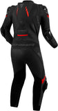 SHIMA MONO HYPER RS 1PC Moto Fatos Preto Vermelho