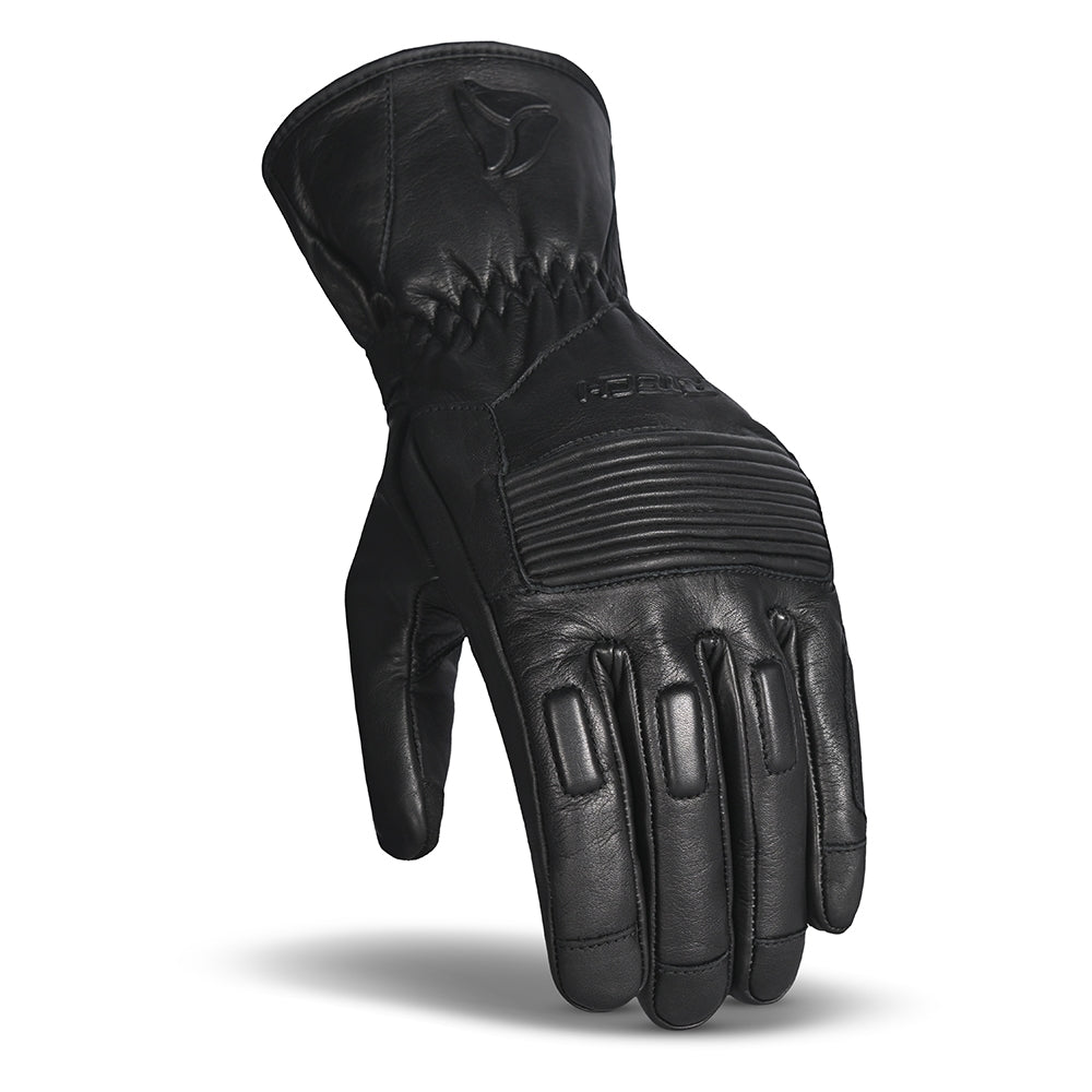 R-TECH GLAMOUR Black Leather Motorcycle Gloves – 2 – Maximomoto PT