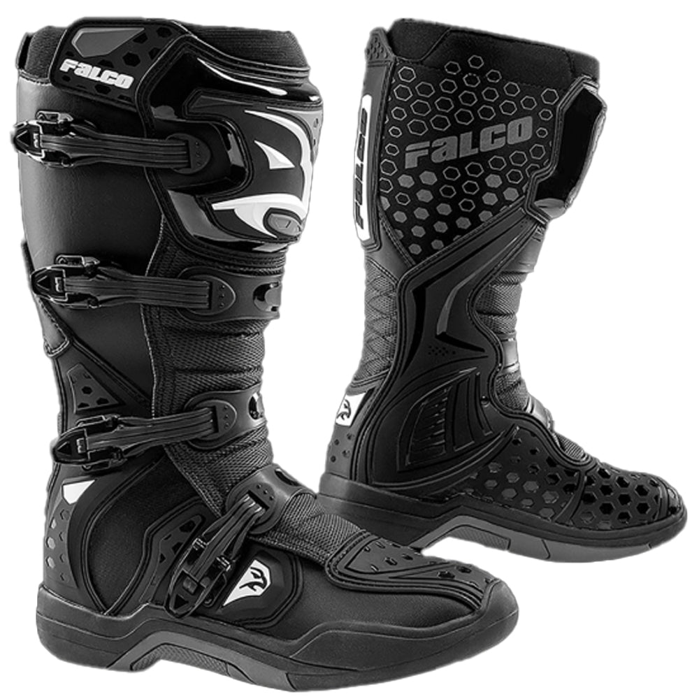 FALCO OFF-ROAD LEVEL 2 BLACK BOOTS – 2 – Maximomoto PT