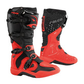 FALCO OFF ROAD LEVEL 2 BOOTS BLACK/RED – Maximomoto PT