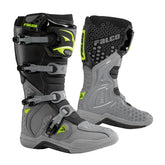 FALCO OFF-ROAD BOOTS LEVEL 2 GRAY/FLUO – Maximomoto PT