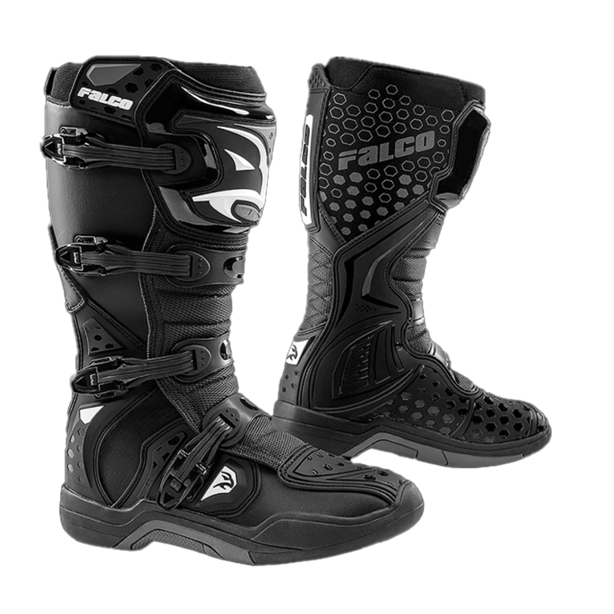 FALCO OFF-ROAD LEVEL 2 BLACK BOOTS – 1 – Maximomoto PT