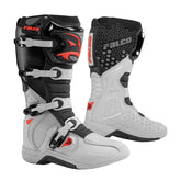 FALCO OFF-ROAD BOOTS LEVEL 2 GRAY/RED – Maximomoto PT