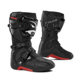 FALCO OFF ROAD LEVEL KID BOOTS BLACK – Maximomoto PT