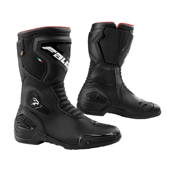 FALCO OXEGEN 3 AIR RACING BOOTS BLACK – 2 – Maximomoto PT
