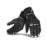 R-TECH ROBO Motorcycle Leather Men's Gloves Black – Maximomoto PT