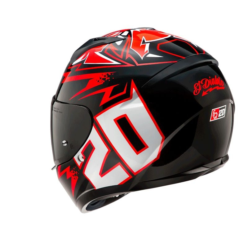 HJC C10 DIABLO MASK MC1 Full Face Motorcycle Helmets – 4 – Maximomoto PT