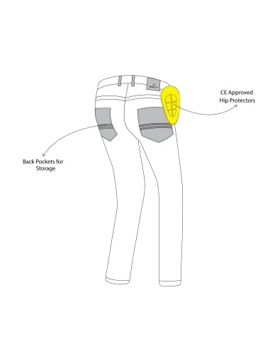 BELA RIO Slim Fit Jeans Moto Homem Calcas Preto 32L Inseam