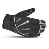 SHUA Moto Luvas Textil Swispo Estilo Preto