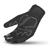 SHUA Moto Luvas Textil Swispo Estilo Preto
