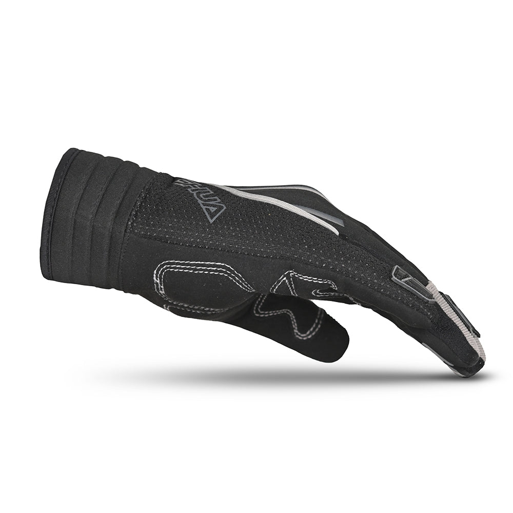 SHUA Moto Luvas Textil Swispo Estilo Preto