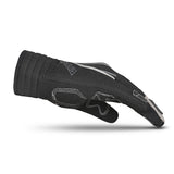 SHUA Moto Luvas Textil Swispo Estilo Preto
