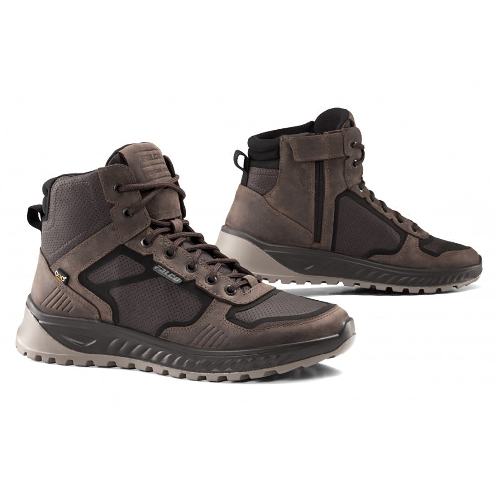 FALCO NAKED ACE BROWN BOOTS – 1 – Maximomoto PT
