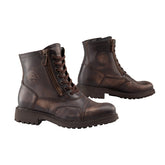 FALCO HERITAGE AVIATOR DARK BROWN BOOTS – Maximomoto PT